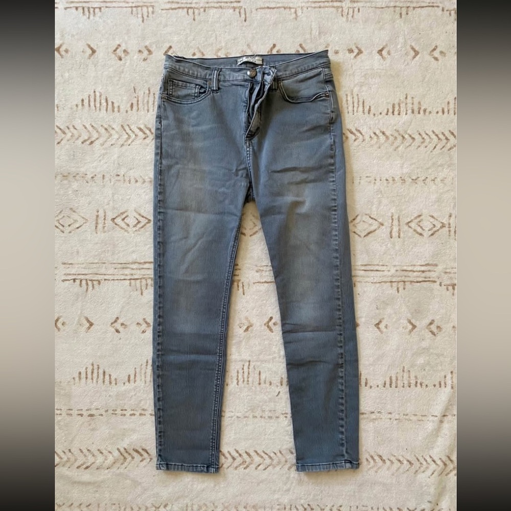 Free People High Rise jeggings